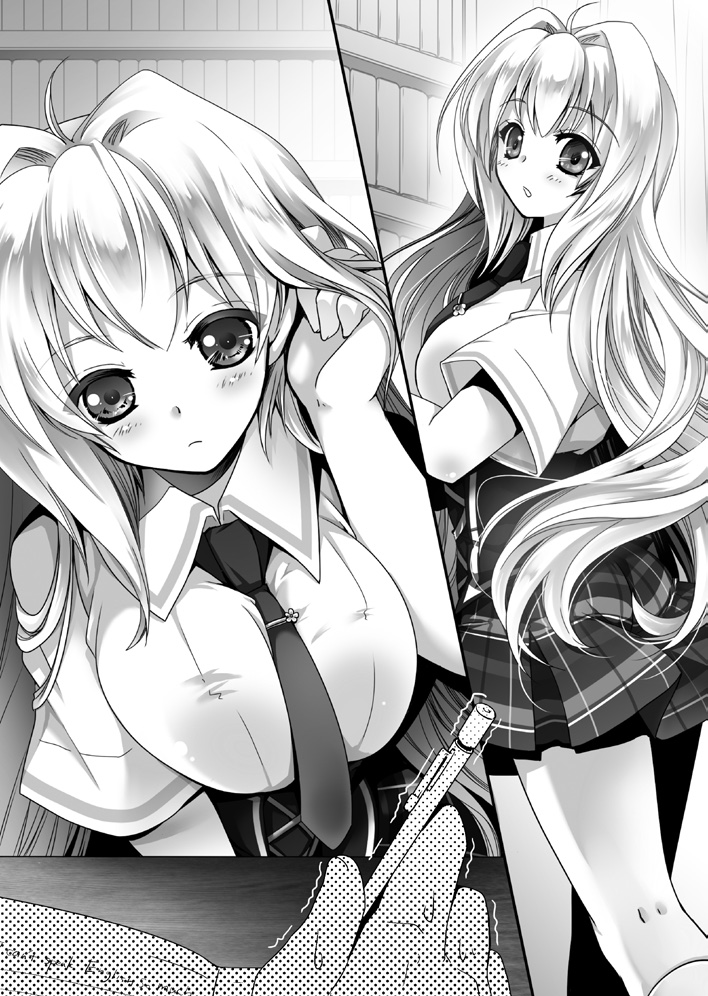 Classmate no Blonde Ryuugakusei wa Douyara Kakureota rashii page 4 full