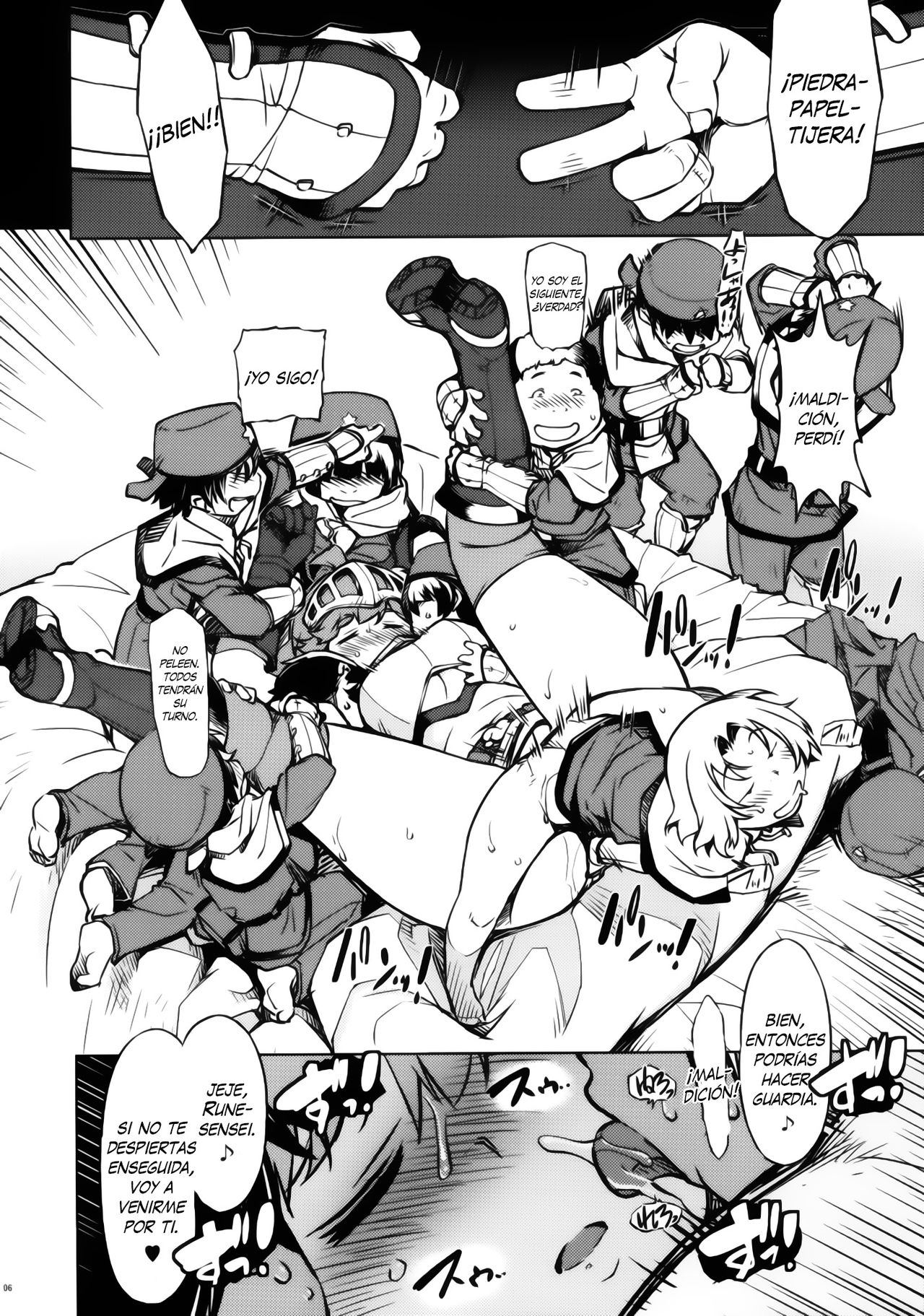 Onemuri Rune Sensei page 5 full