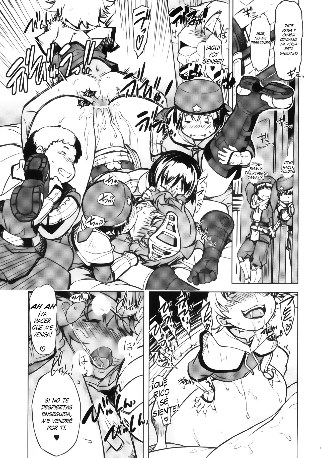 Onemuri Rune Sensei page 6 full