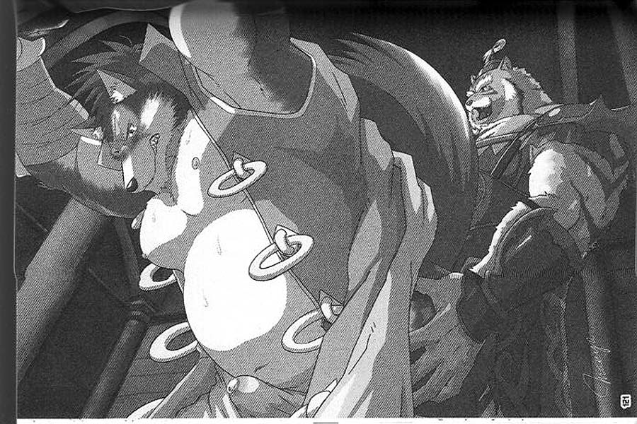 Collection: Shining tears: Raihi and Laxarus - Yaoi Bara page 9 full