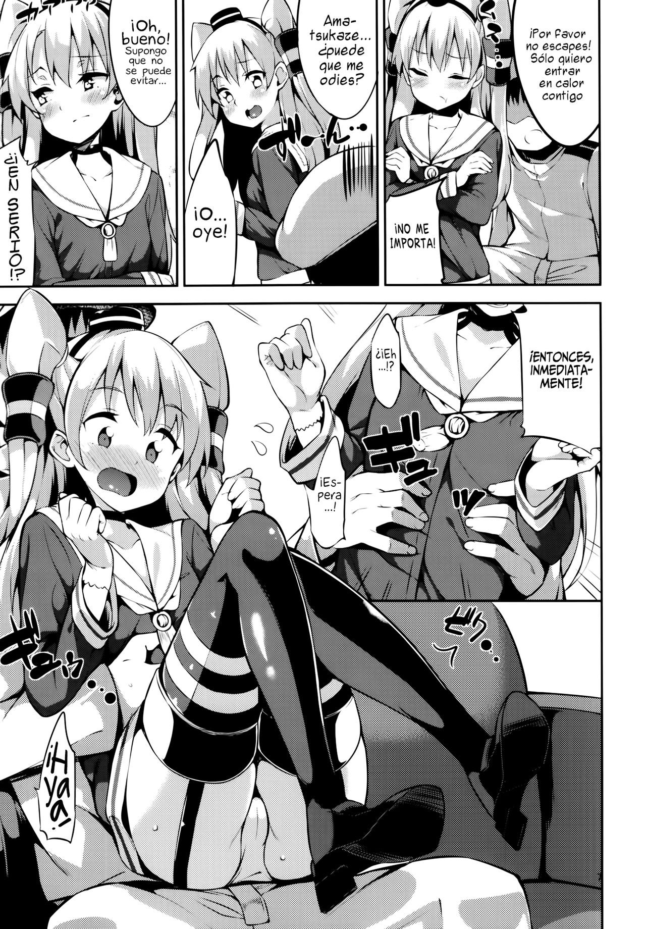 Amatsukaze-chan to | Con Amatsukaze-chan page 6 full