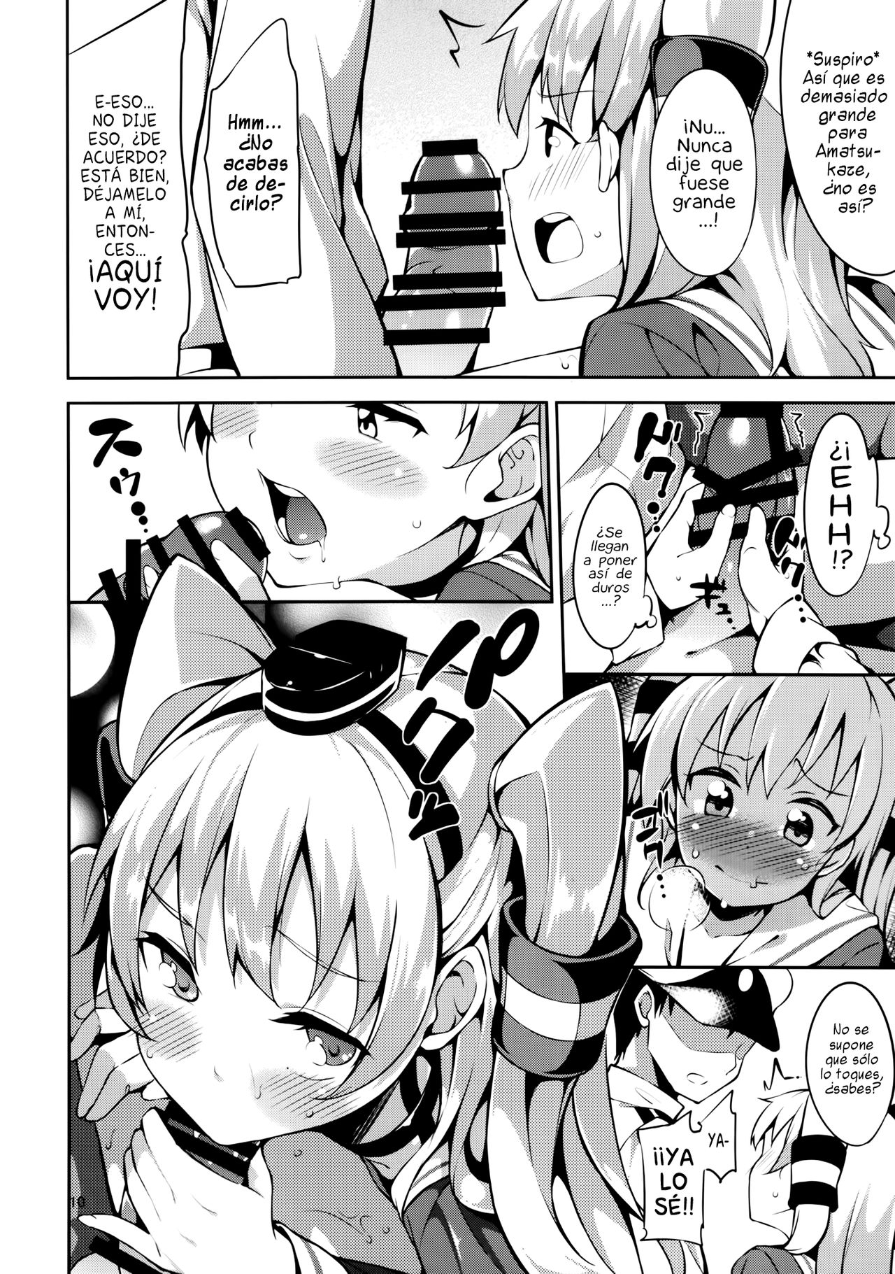 Amatsukaze-chan to | Con Amatsukaze-chan page 9 full