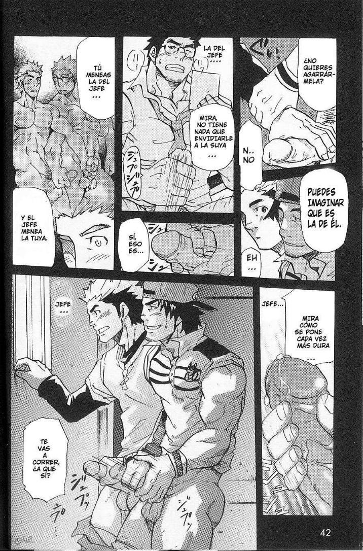 ¡¡Sigo queriendo dejar este trabajo!! - Yaoi bara - Matsu takeshi - Spanish page 10 full