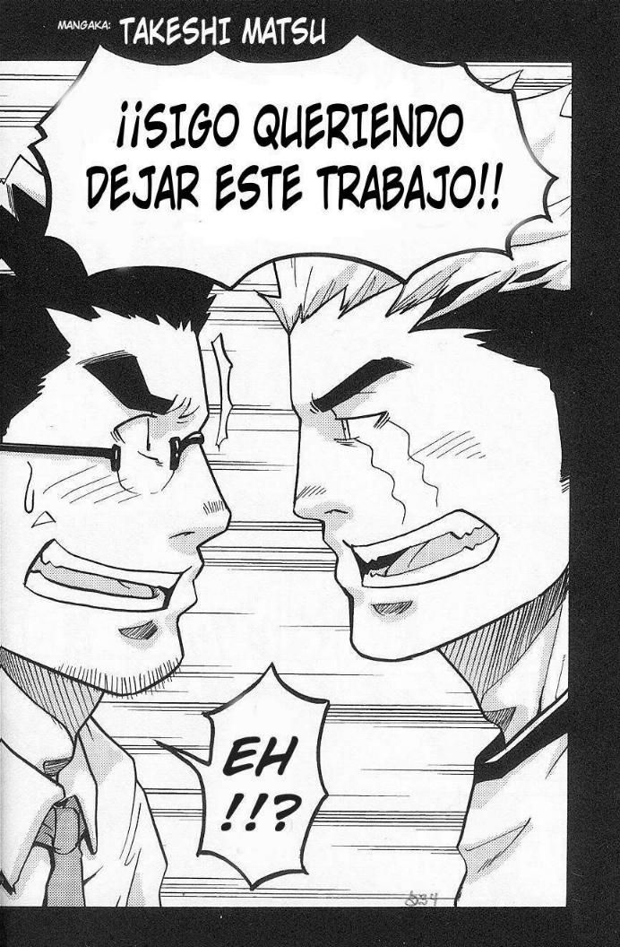 ¡¡Sigo queriendo dejar este trabajo!! - Yaoi bara - Matsu takeshi - Spanish page 2 full
