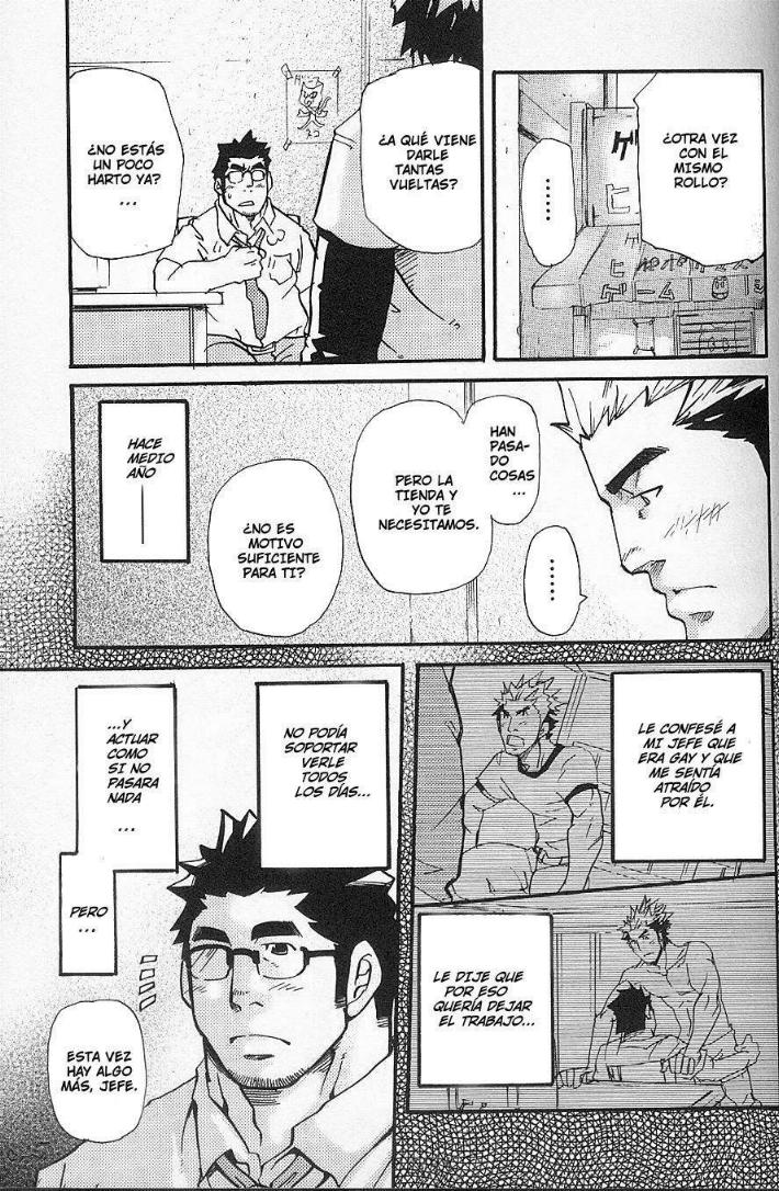 ¡¡Sigo queriendo dejar este trabajo!! - Yaoi bara - Matsu takeshi - Spanish page 3 full