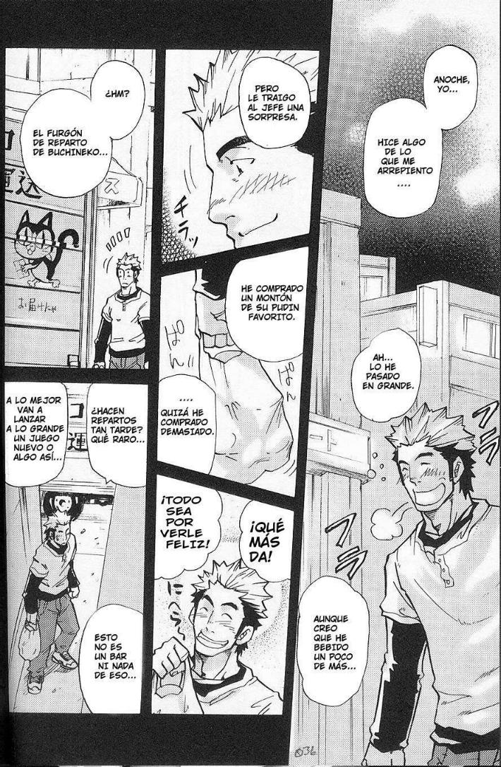 ¡¡Sigo queriendo dejar este trabajo!! - Yaoi bara - Matsu takeshi - Spanish page 4 full