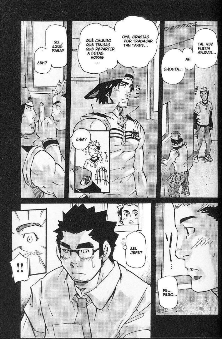 ¡¡Sigo queriendo dejar este trabajo!! - Yaoi bara - Matsu takeshi - Spanish page 5 full