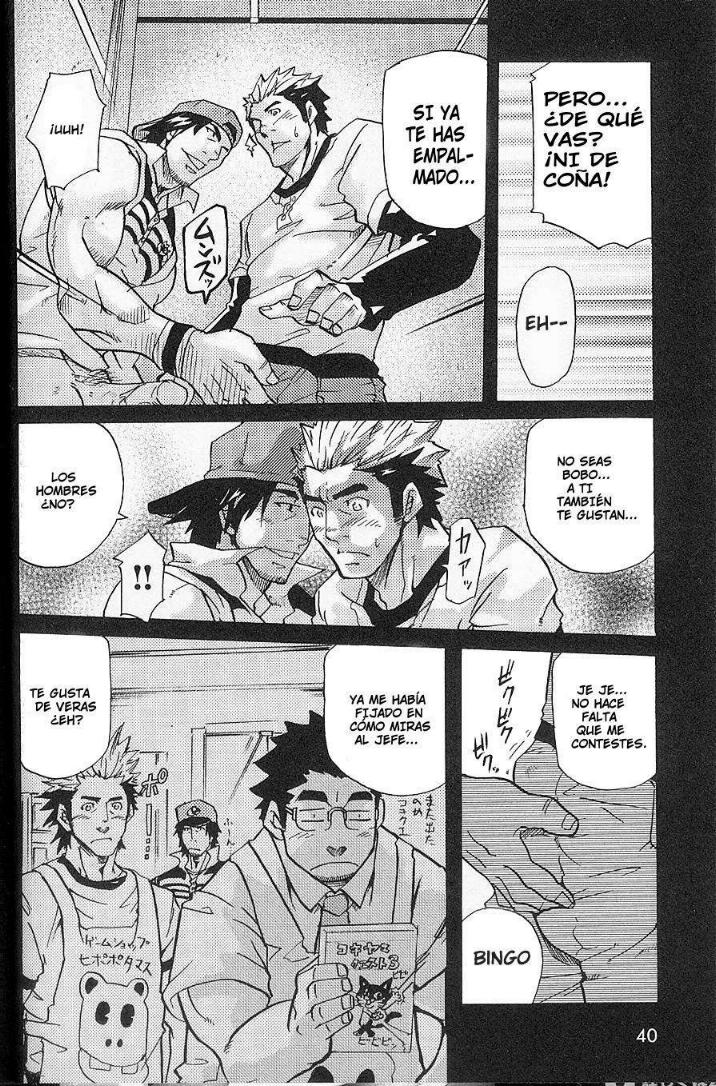 ¡¡Sigo queriendo dejar este trabajo!! - Yaoi bara - Matsu takeshi - Spanish page 8 full