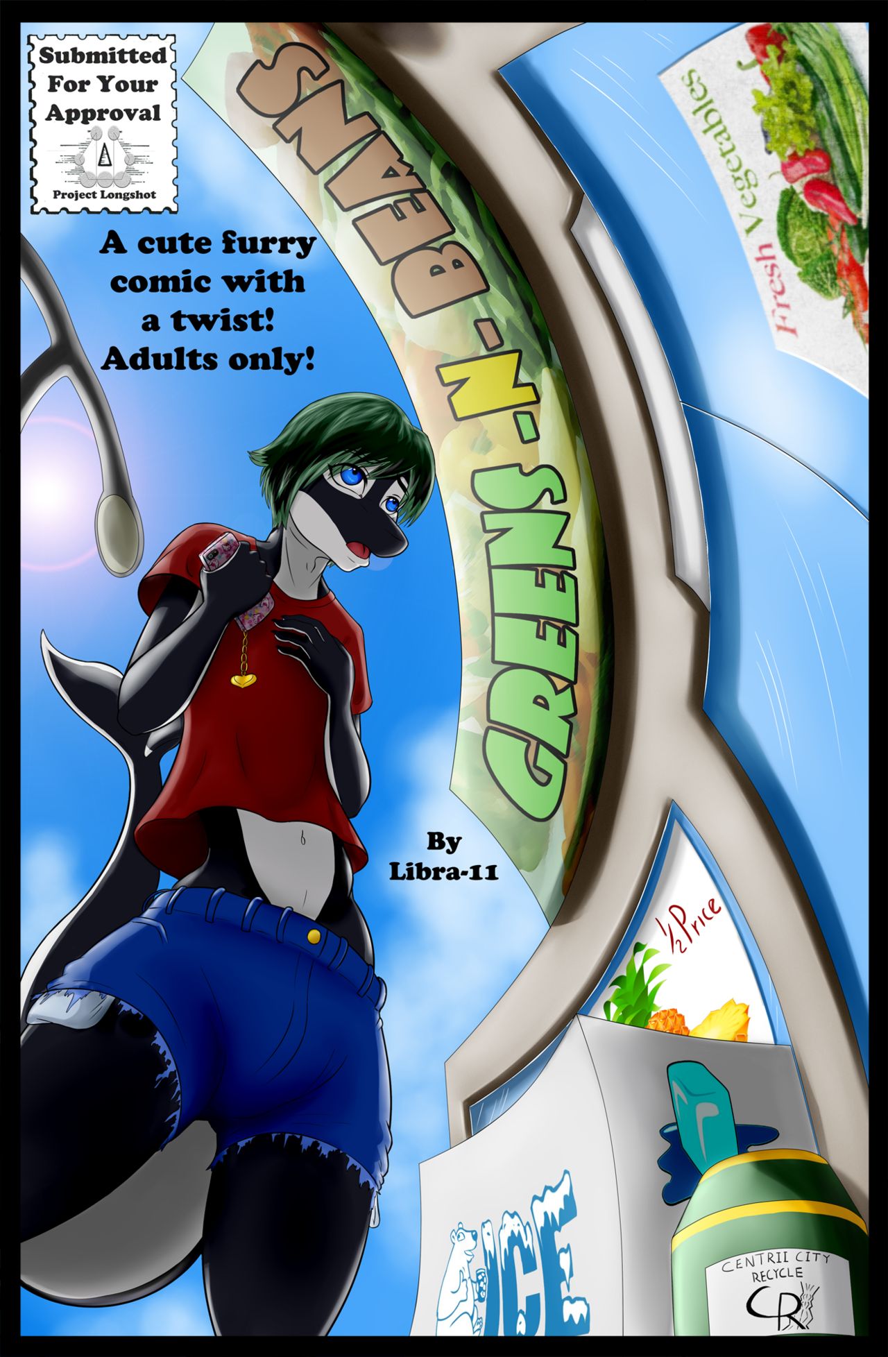 Greens and Beans page 1 full