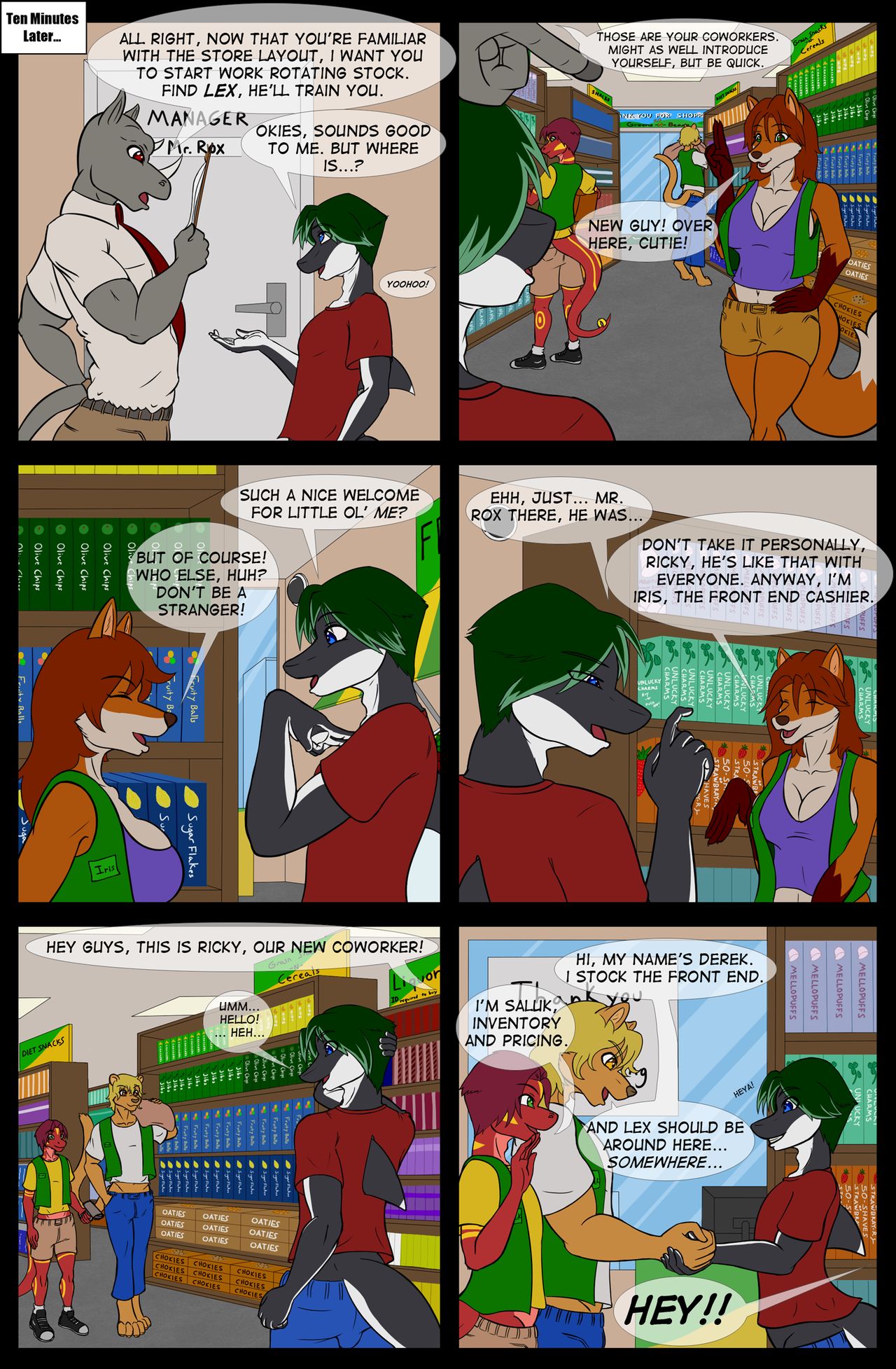 Greens and Beans page 3 full