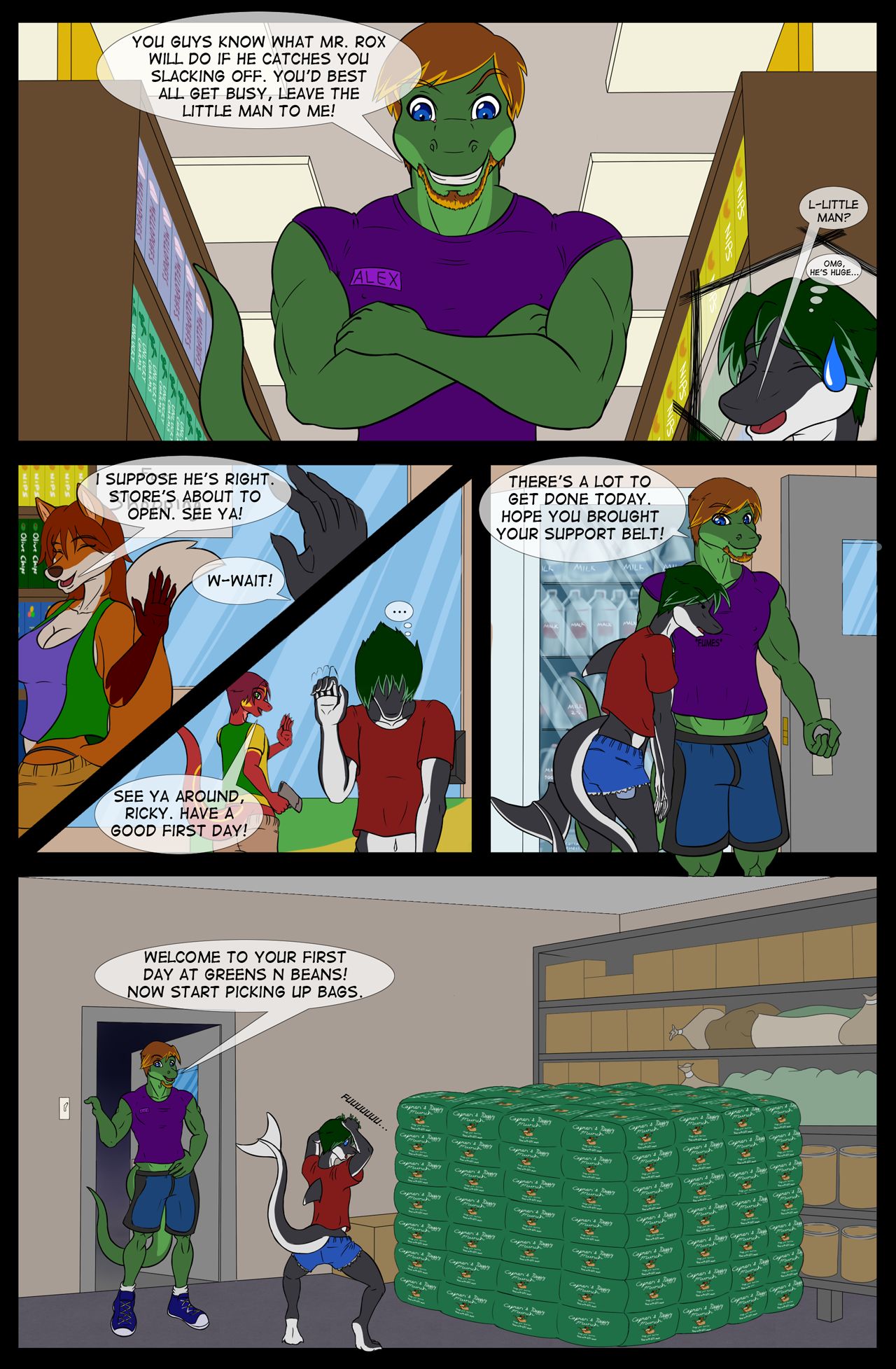 Greens and Beans page 4 full