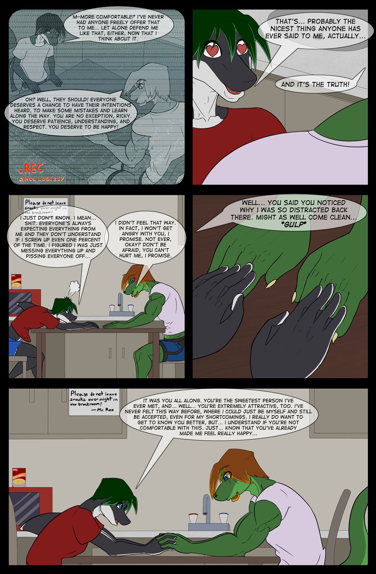 Greens and Beans page 7 full