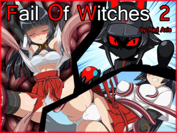 Fail Of Witches 2 cover