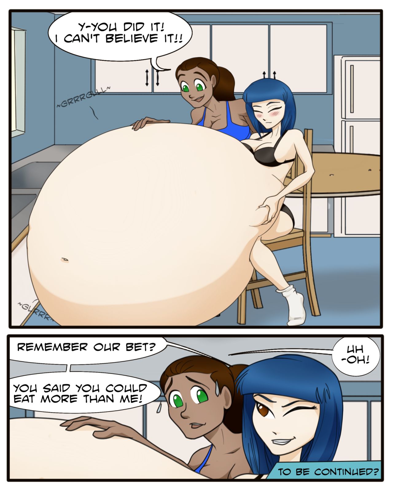 Weight Gain Wager + Weight Gain Winner page 4 full