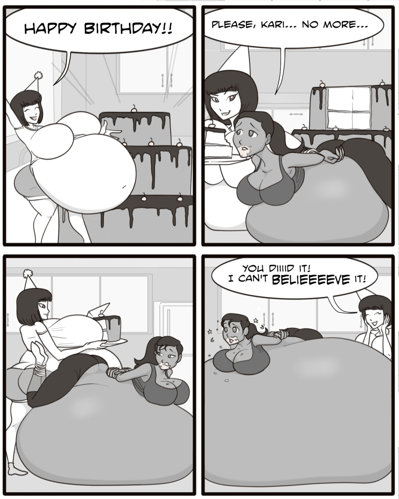 Weight Gain Wager + Weight Gain Winner page 6 full