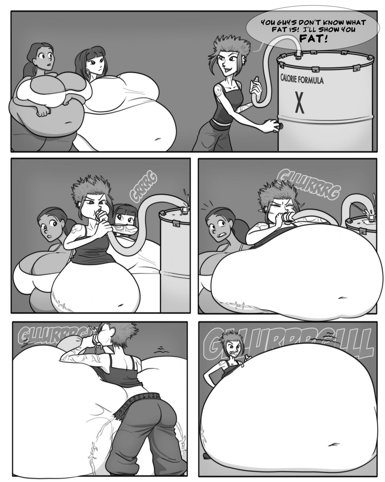Weight Gain Wager + Weight Gain Winner page 8 full