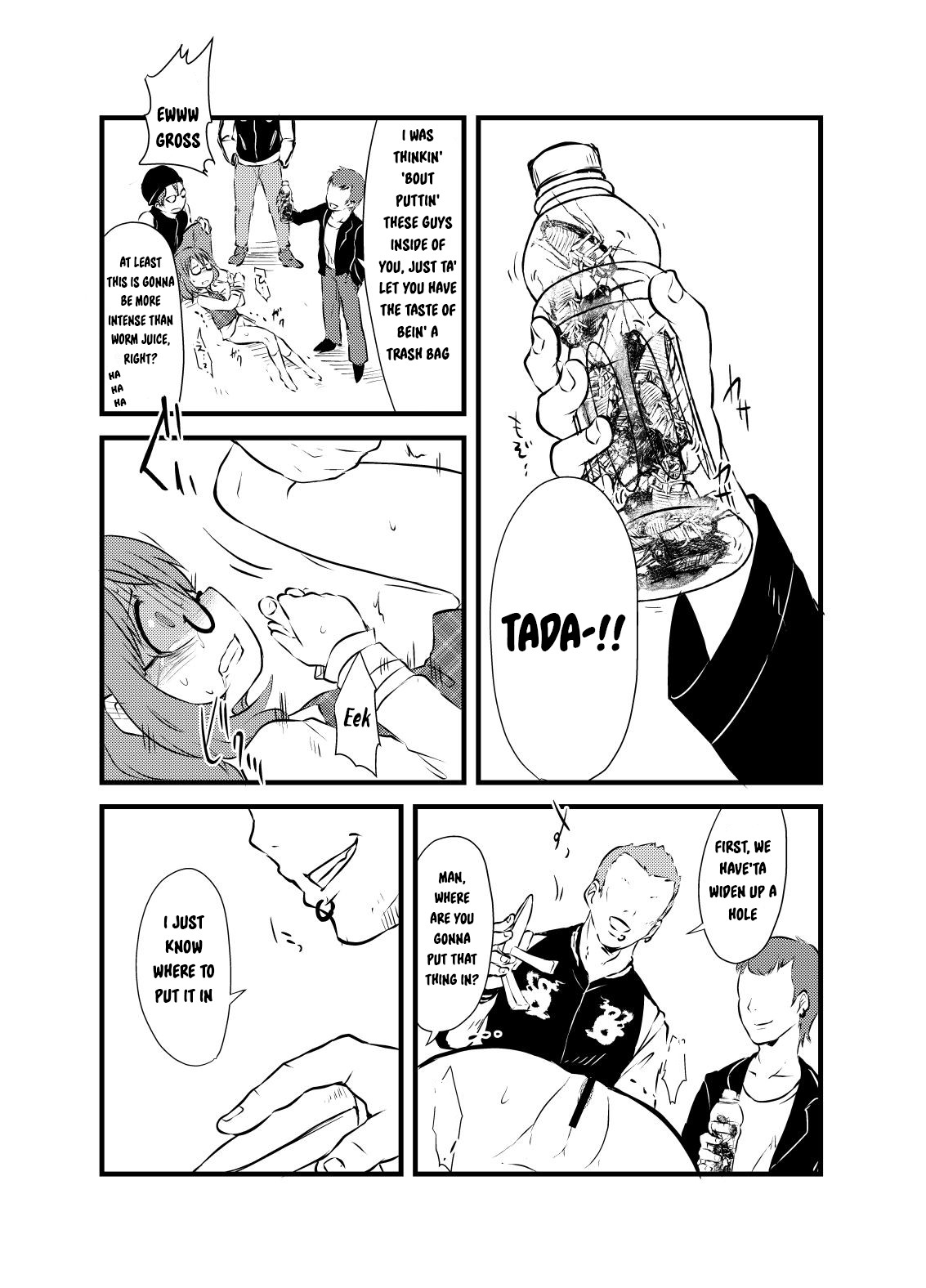 Sumireko-chan no Chitsunai ni Gokiburi wo Ireru Hon | The Inserting Cockroaches Into Sumireko-chan's Vagina Book page 1 full