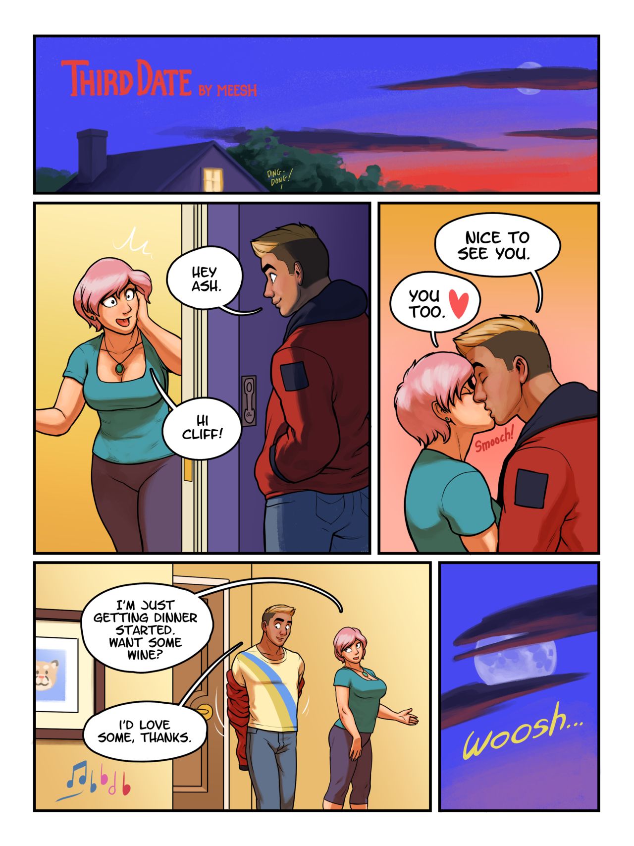 Third Date page 1 full