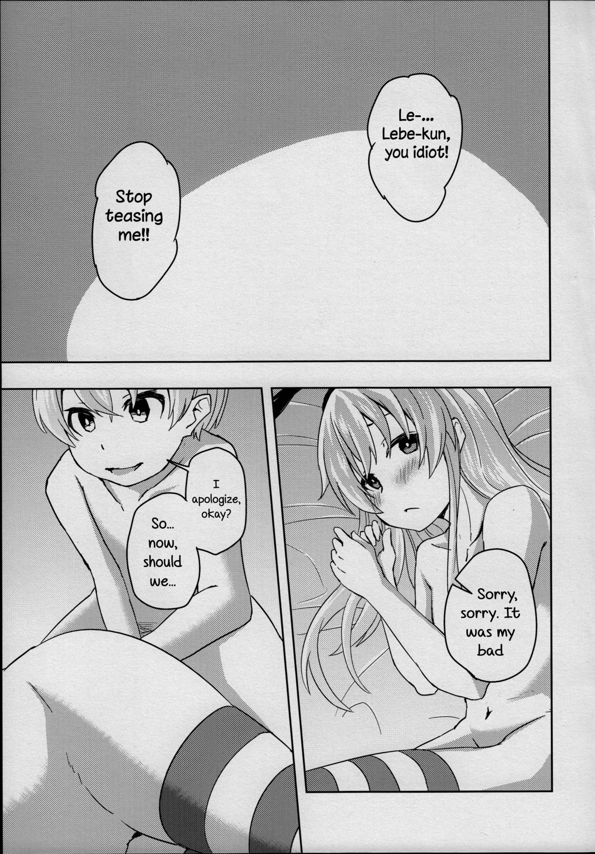 Koakuma Lebe-kun no Chinjufu Nisshi Zwei | Little Devil Lebe-kun's Navy Base Diary Zwei page 10 full