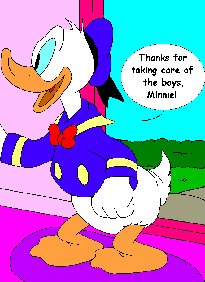 Bathing with Minnie page 1 full