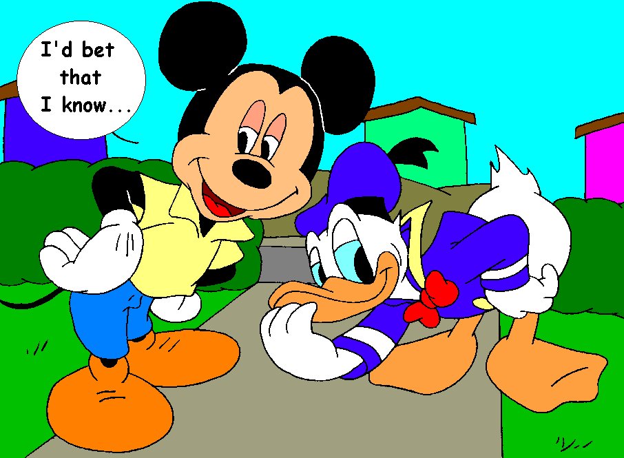 Bathing with Minnie page 10 full