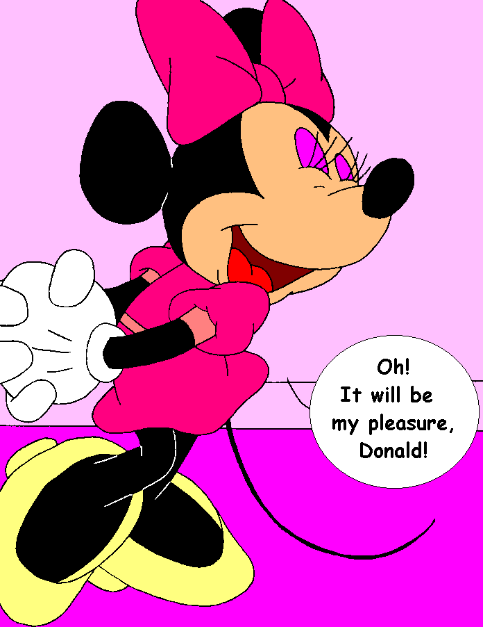 Bathing with Minnie page 2 full