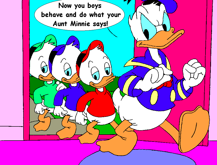 Bathing with Minnie page 3 full