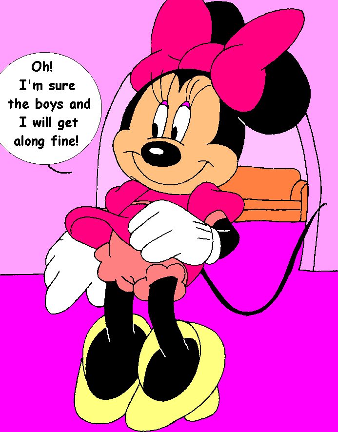 Bathing with Minnie page 4 full