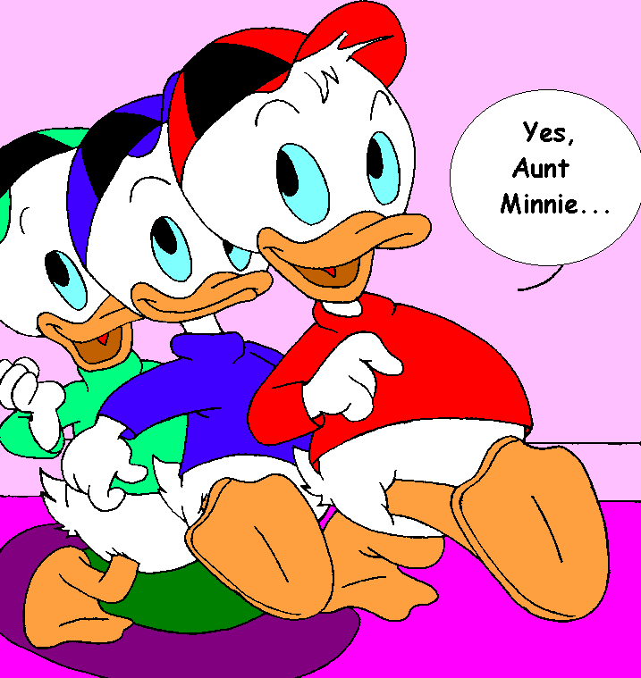 Bathing with Minnie page 5 full