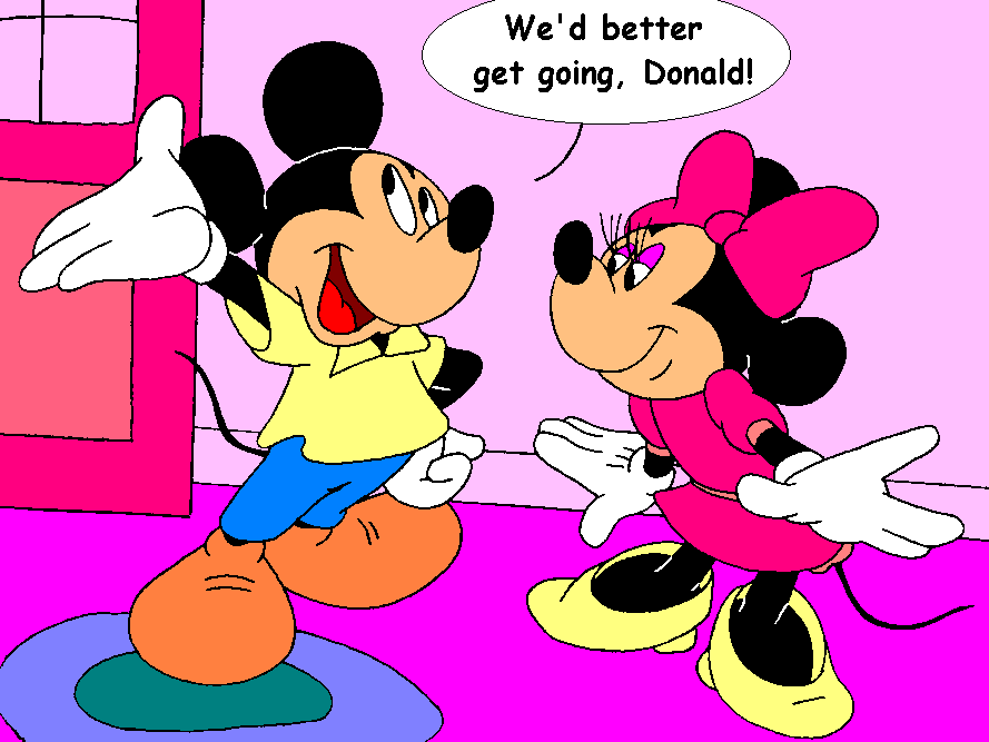 Bathing with Minnie page 6 full