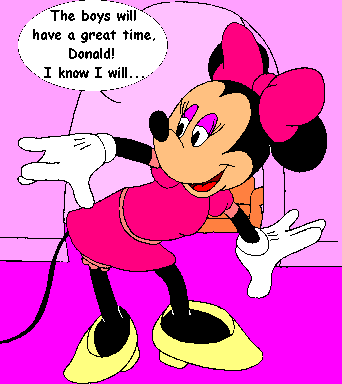 Bathing with Minnie page 8 full