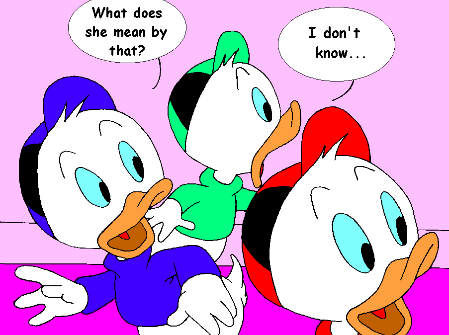 Bathing with Minnie page 9 full