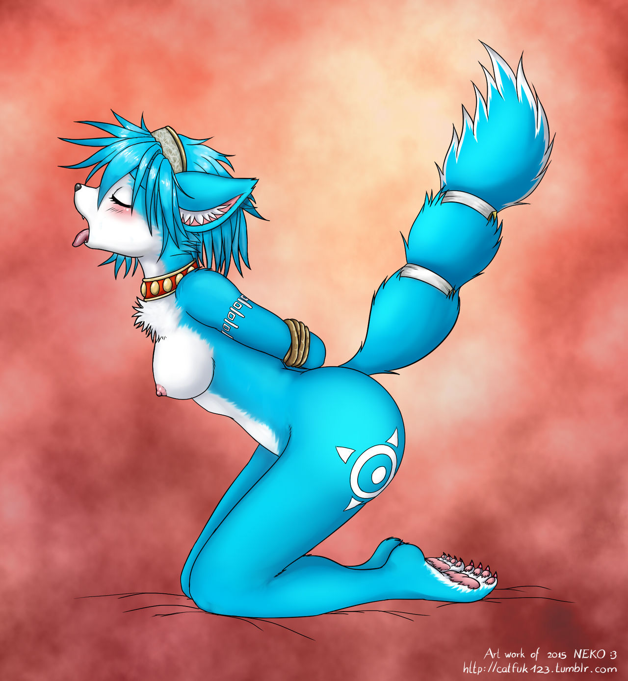 Krystal and Falco page 1 full