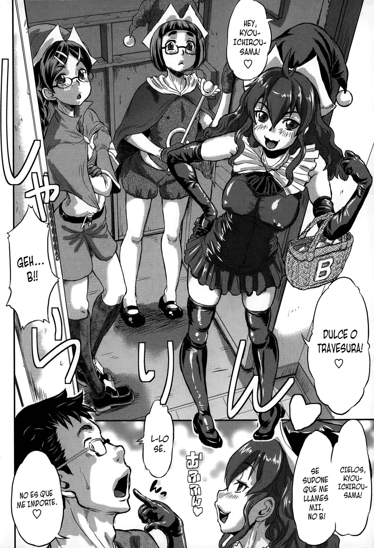 Queen B no Halloween | Queen B's Halloween page 6 full