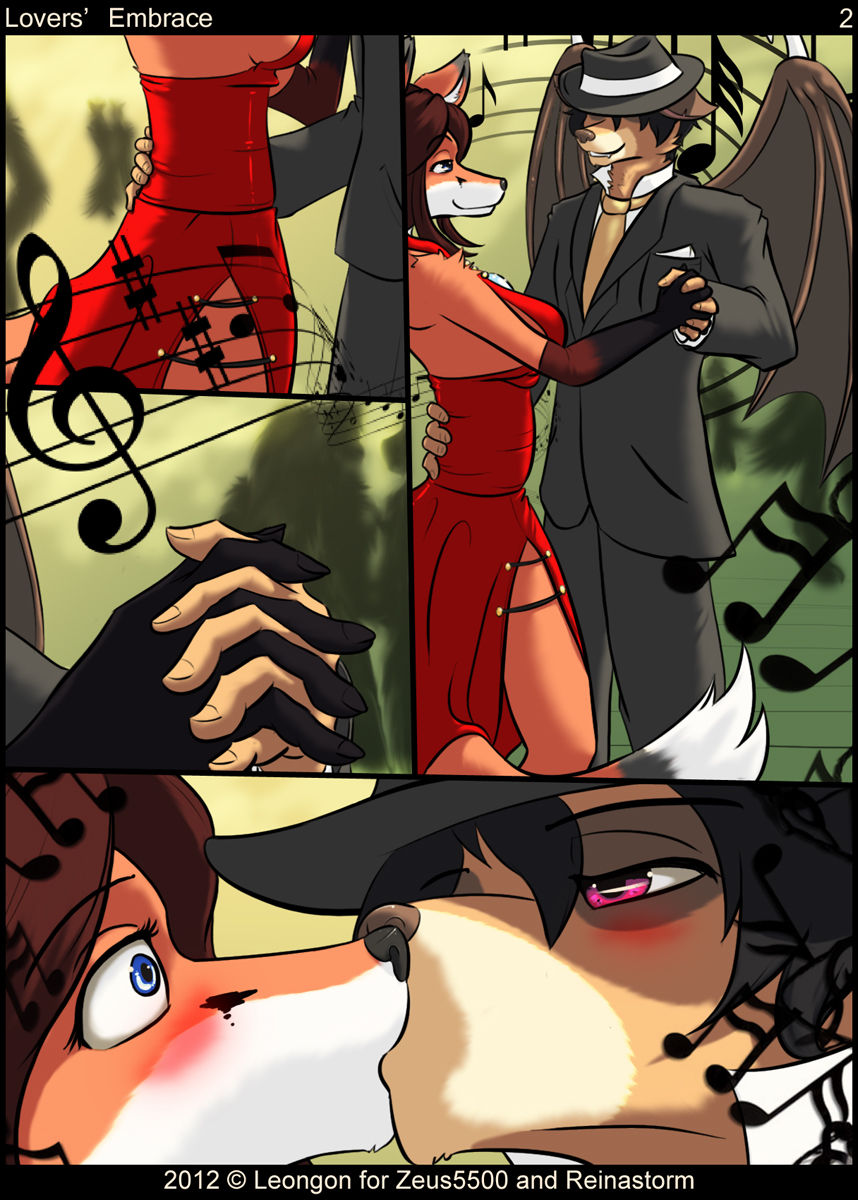 Lover's Embrace page 2 full