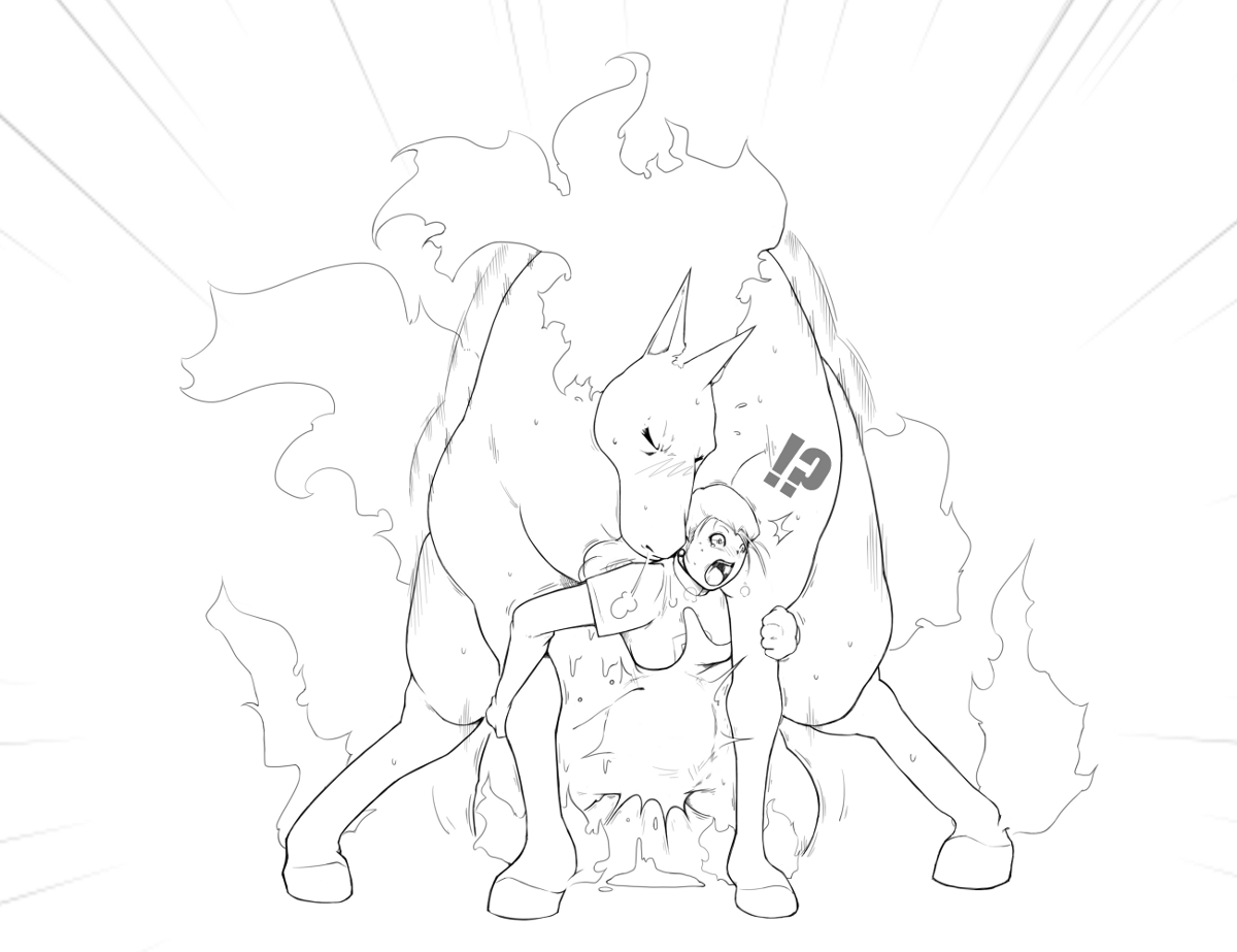 Rapidash's New Cock page 2 full
