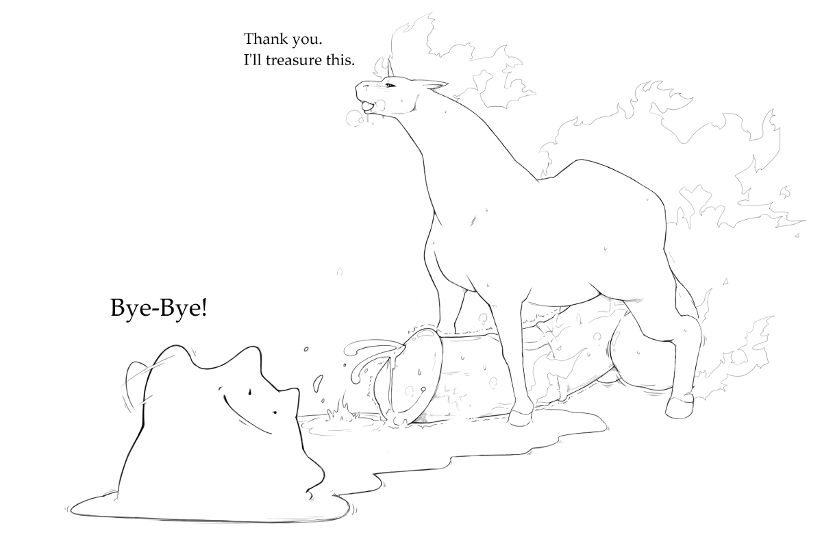 Rapidash's New Cock page 5 full