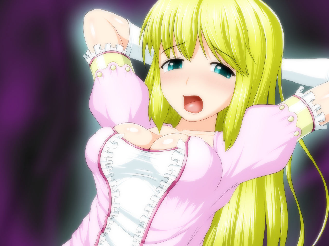 Chounyuu Ouhi -Owaranai Bounyuu Choukyou- page 3 full