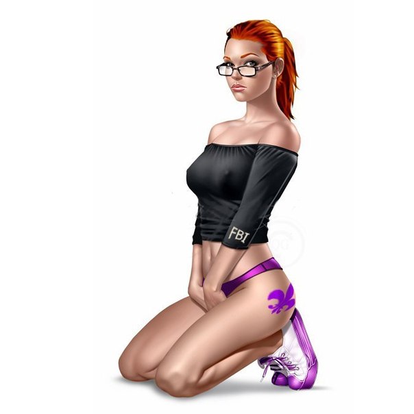 Character Gallery - Kinzie Kensington page 10 full