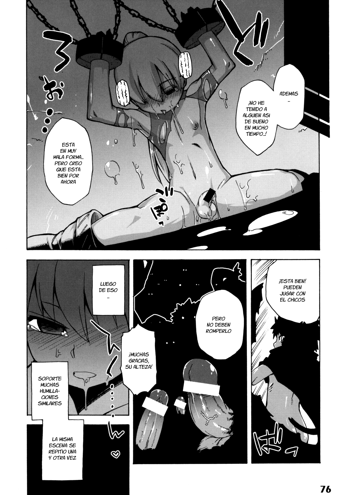 Boku wa, Yuusha. | The Lust Labyrinth of the Faun page 10 full