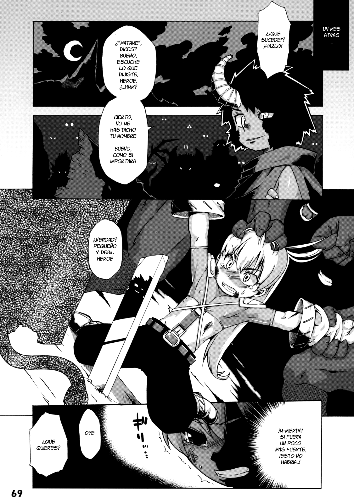 Boku wa, Yuusha. | The Lust Labyrinth of the Faun page 3 full