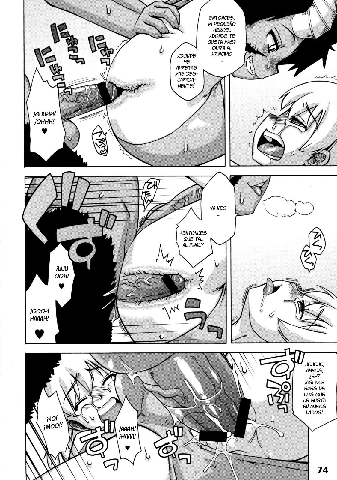 Boku wa, Yuusha. | The Lust Labyrinth of the Faun page 8 full