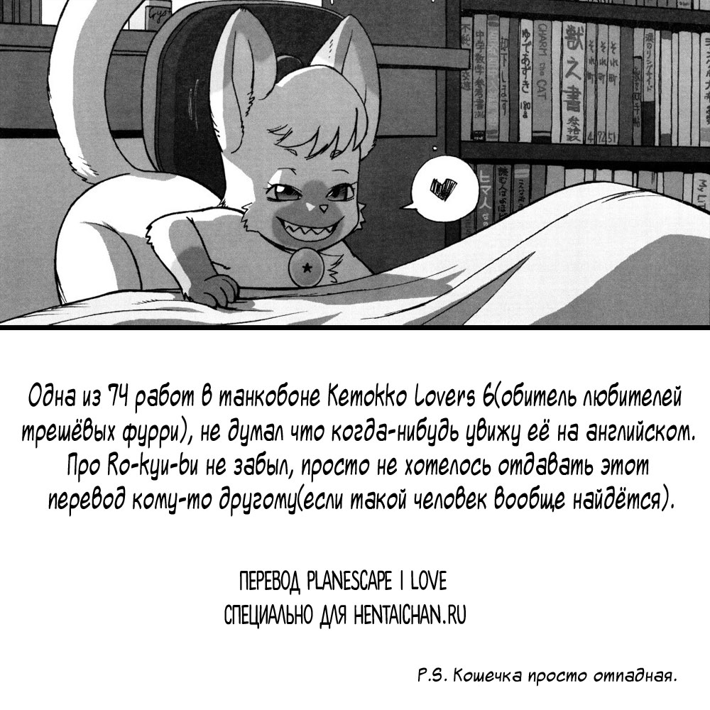 Chocolat the Cat page 5 full