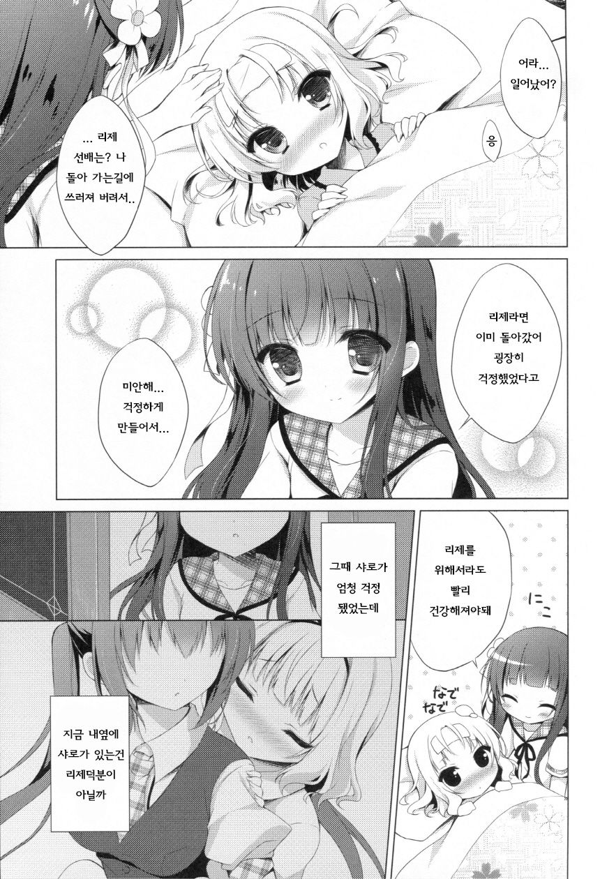 Gochuumon wa Kataomoi desu ka? page 10 full