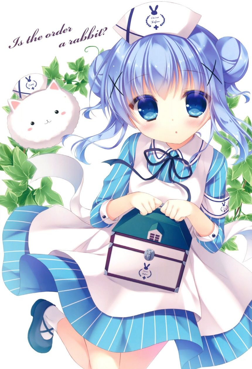 Gochuumon wa Kataomoi desu ka? page 3 full