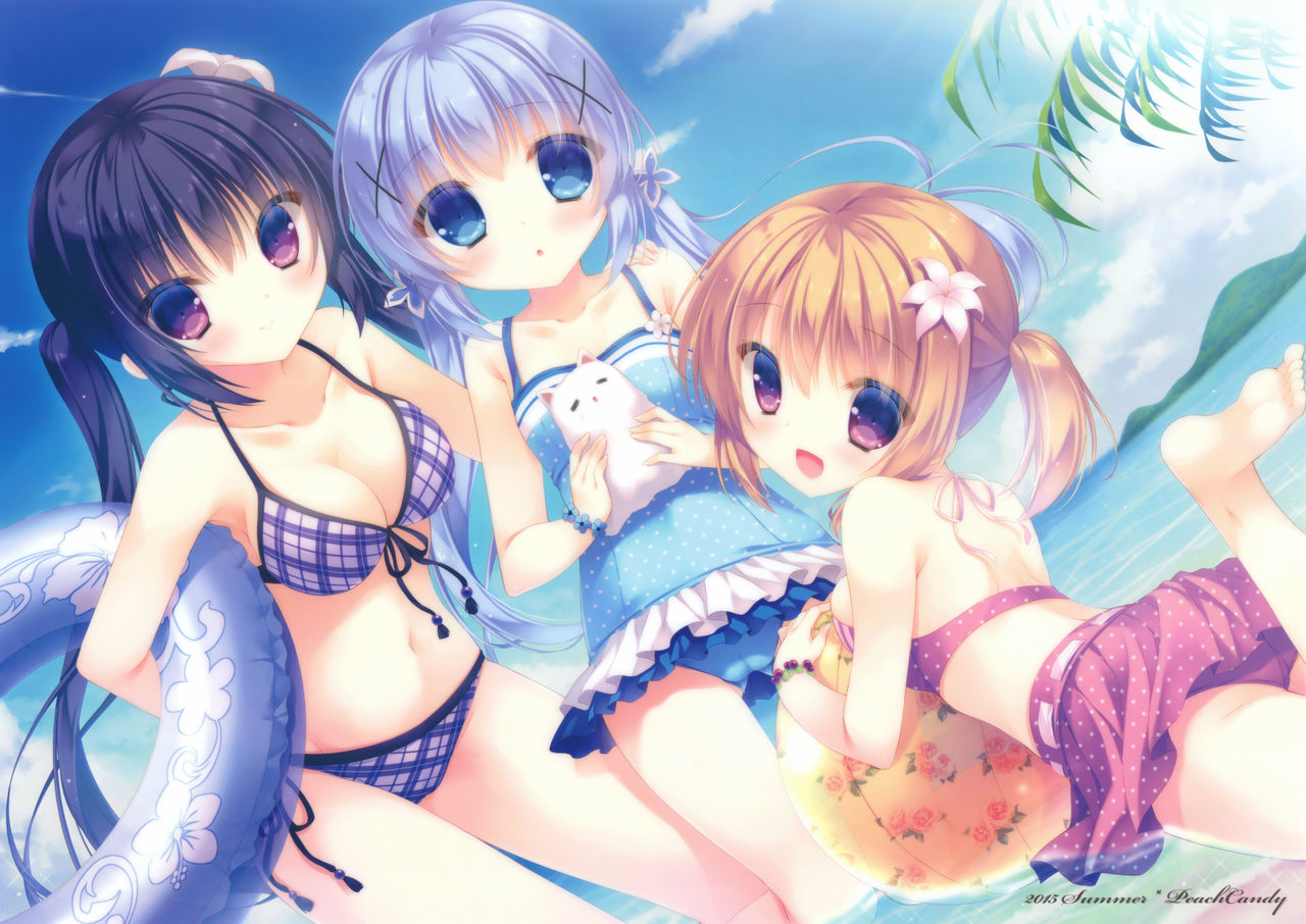 Gochuumon wa Kataomoi desu ka? page 4 full