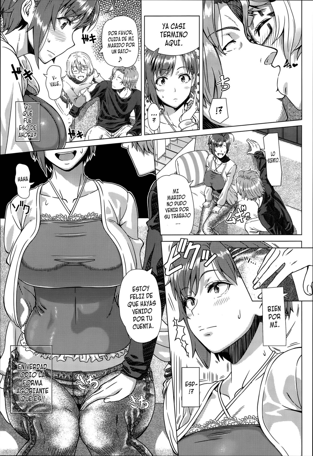 Nigate na Doukyuusei | Compañero de Clase Intolerable page 5 full