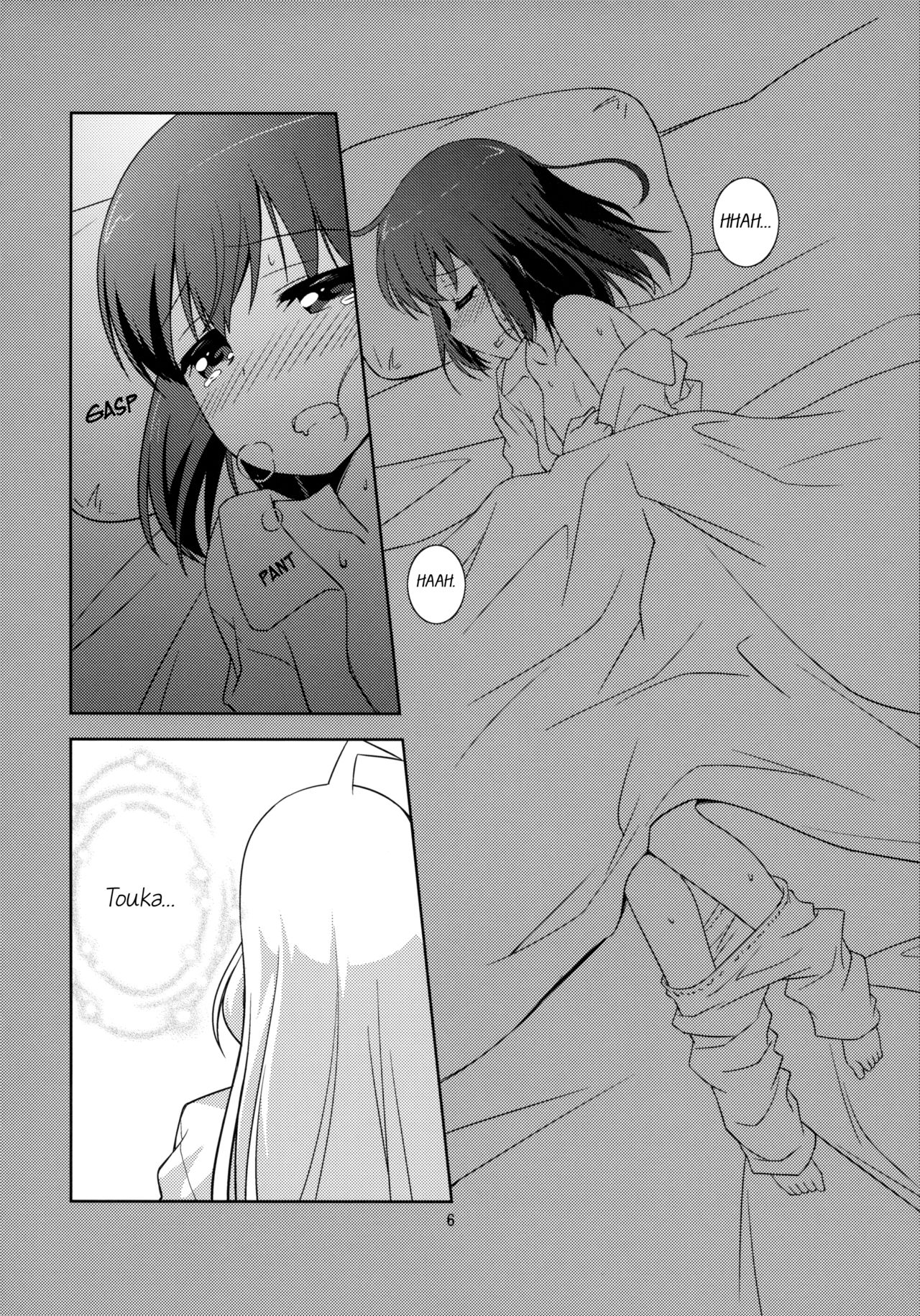 Moshimo Touka no Nagano Style Taisei ga Nakunattara? | If Touka allows it will the NAGANO-style disappear? page 6 full