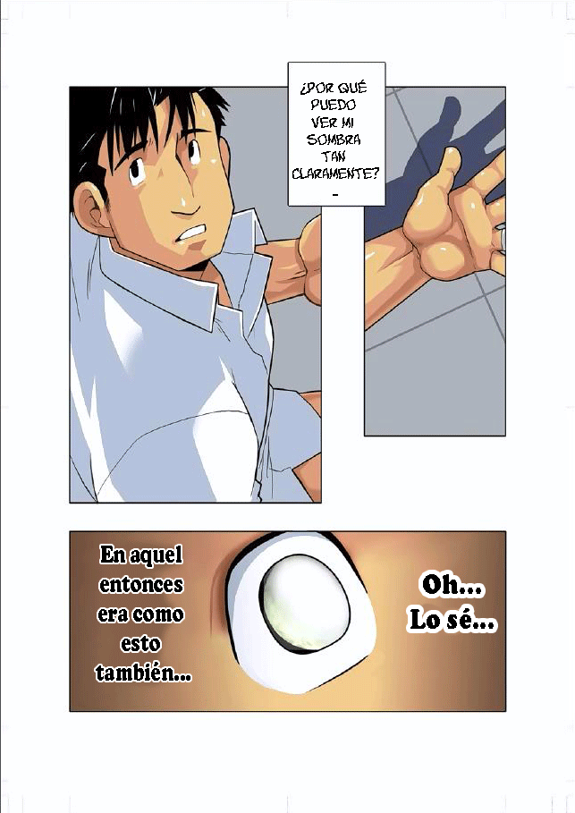 Gekkou | Luz de la luna Ch. 1 page 3 full