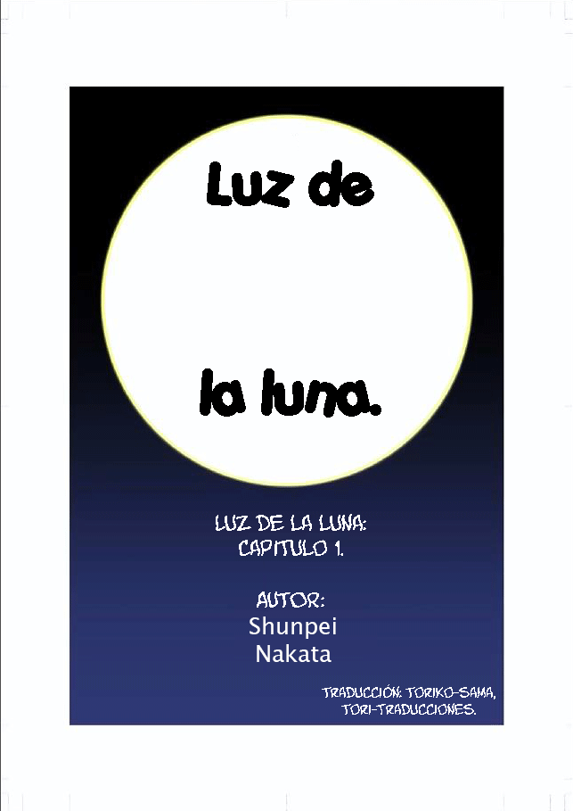 Gekkou | Luz de la luna Ch. 1 page 4 full